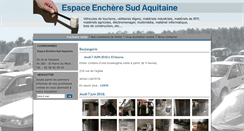 Desktop Screenshot of espace-enchere-sud-aquitaine.fr